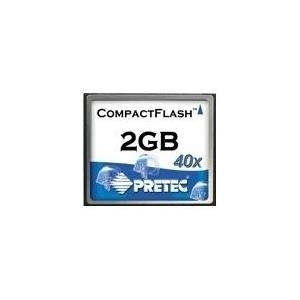 PRETEC CF Speicherkarte 2GB 40x (PCACF2G)