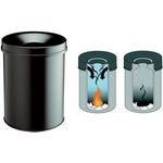 DURABLE Papierkorb SAFE 60L rund 1 ST 330710
