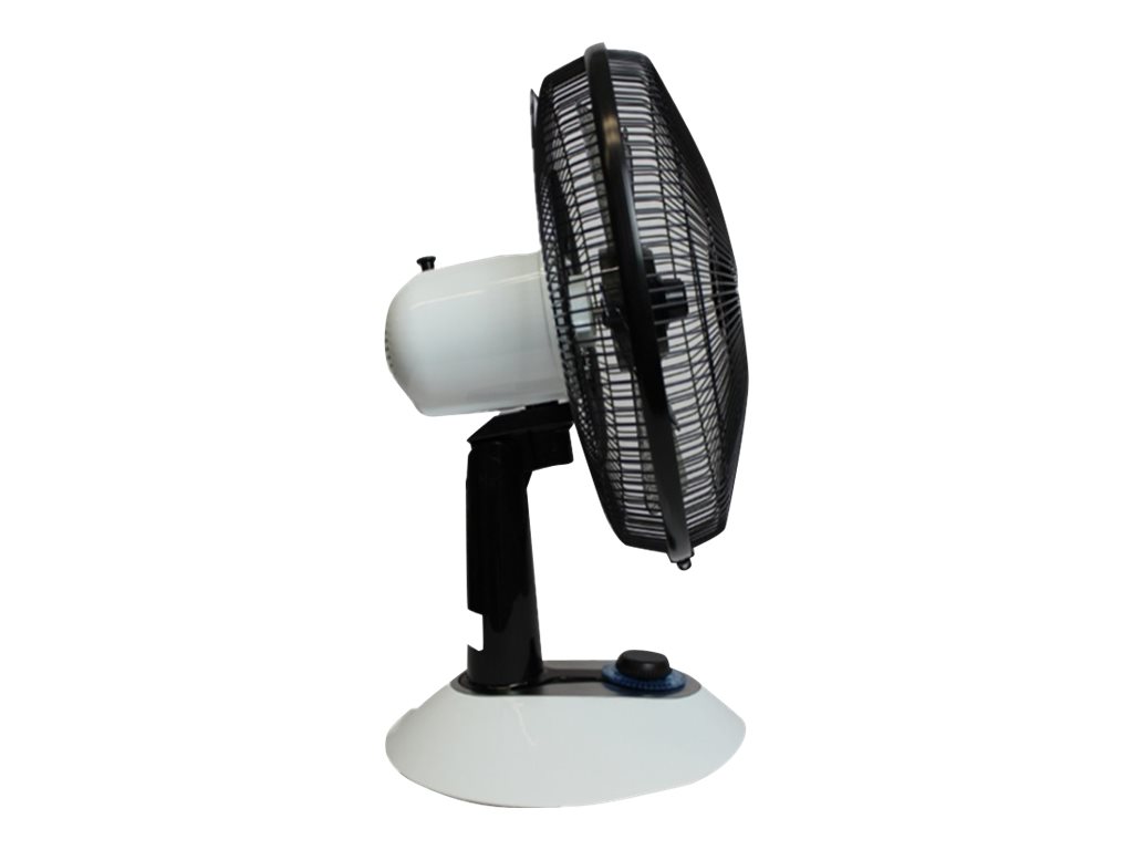 Fakir trend VC 25 SN Tischventilator 38 cm Schwarz/Weiß