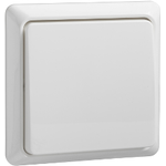 Schneider Electric GmbH 511704 Lichtschalter Weiß Thermoplast (511704)