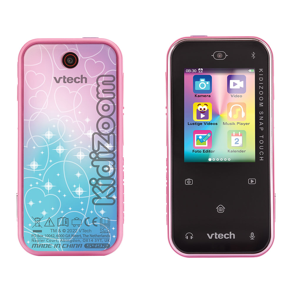 VTech KidiZoom Snap Touch 2,4" Pink