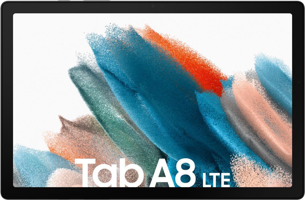 Samsung Galaxy Tab A8 Tablet Android 32 GB 26.69 cm (10.5) TFT (1920 x 1200) microSD Steckplatz 3G, 4G Silber  - Onlineshop JACOB Elektronik