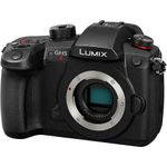 Panasonic Lumix GH5M2. Kamera-Typ: SLR-Kameragehäuse, Megapixel: 20,33 MP, Sensor-Typ: Live MOS, Maximale Bildauflösung: 5184 x 3888 Pixel. ISO-Empfindlichkeit (max.): 25600. Kürzeste Verschlusszeit: 1/16000 s. WLAN. HD-Typ: 4K Ultra HD, Maximale Video-Auflösung: 4096 x 2160 Pixel. Bildschirmdiagonale: 7,62 cm (3 Zoll), Touchscreen. Suchertyp: Optisch. PictBridge. Gewicht: 647 g. Produktfarbe: Schwarz (DC-GH5M2E)