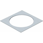 OBO Bettermann Vertr Montagedeckel 350-2/3 für R9 DUG 350-3 (7400549)