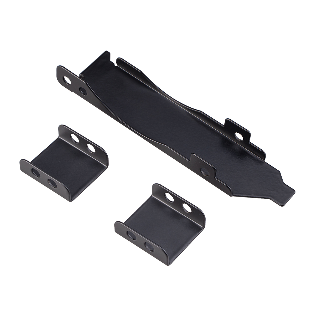 Akasa AK-MX304-08BK PCI-Slot-Halterung 80/92 mm Schwarz