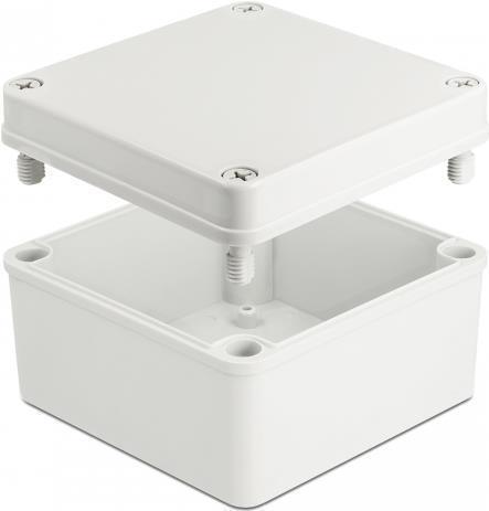 Delock Aufputzbox Grau (60398)