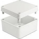 Delock Aufputzbox Grau (60398)