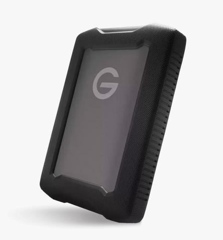 SanDisk G-DRIVE ArmorATD 2 TB 2.5" USB 3.2 Gen 1 Grau