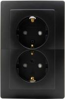 Kopp Einsatz Steckdose Paris Schwarz (matt) 920950089 (920950089)