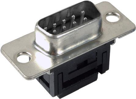 EFB-Elektronik DSub Stecker, Schneid-Klemme, flache Bauform, EDSF 15 LPIII/Z Hersteller: EFB Elektronik (29061.1)