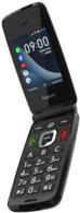 Gigaset GL7 Feature Phone titan-silber Klappbares Mobiltelefon mit Apps, Internetzugang und Dual-SIM inkl. Ladeschale, Netzteil, Kopfhörer, Batterie und Kurzbedienungsanleitung (S30853-H1199-R101)