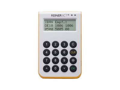 ReinerSCT cyberJack one SmartCard-Leser USB 2.0 Weiß, Gelb
