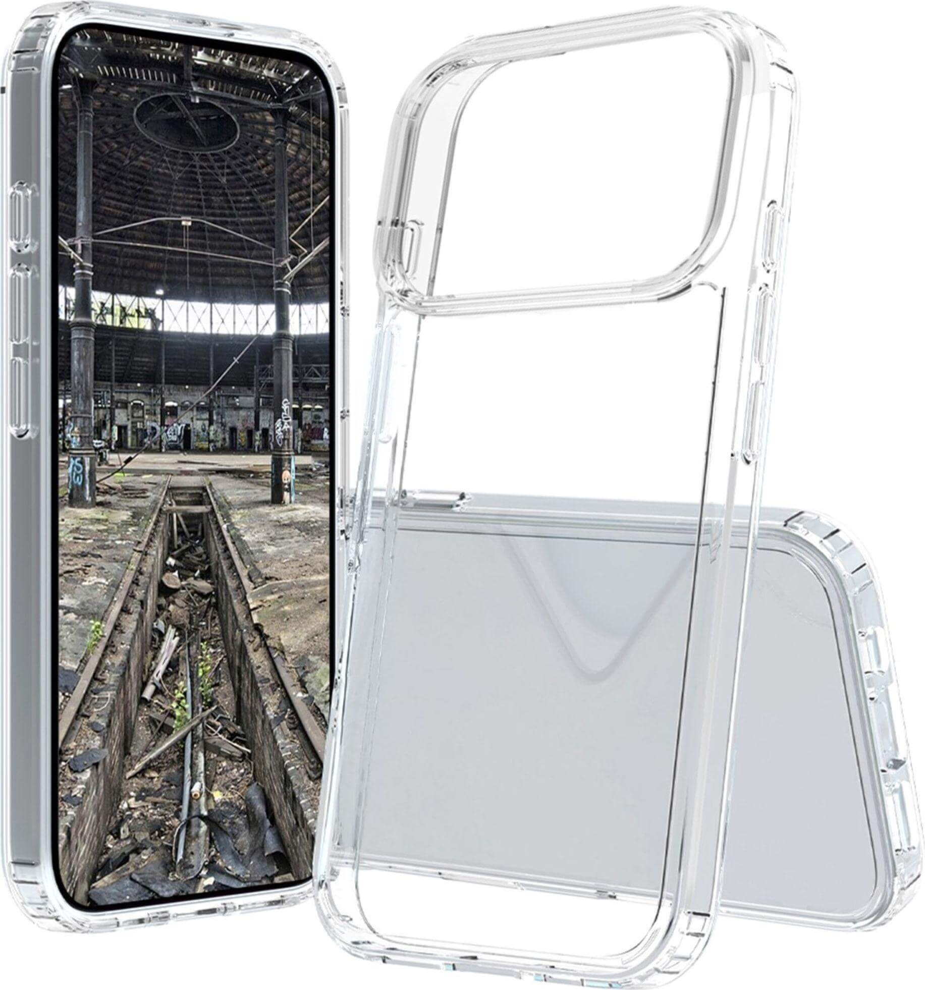 JT Berlin BackCase Pankow Clear| Apple iPhone 17 Pro| transparent| 11153 (11153)