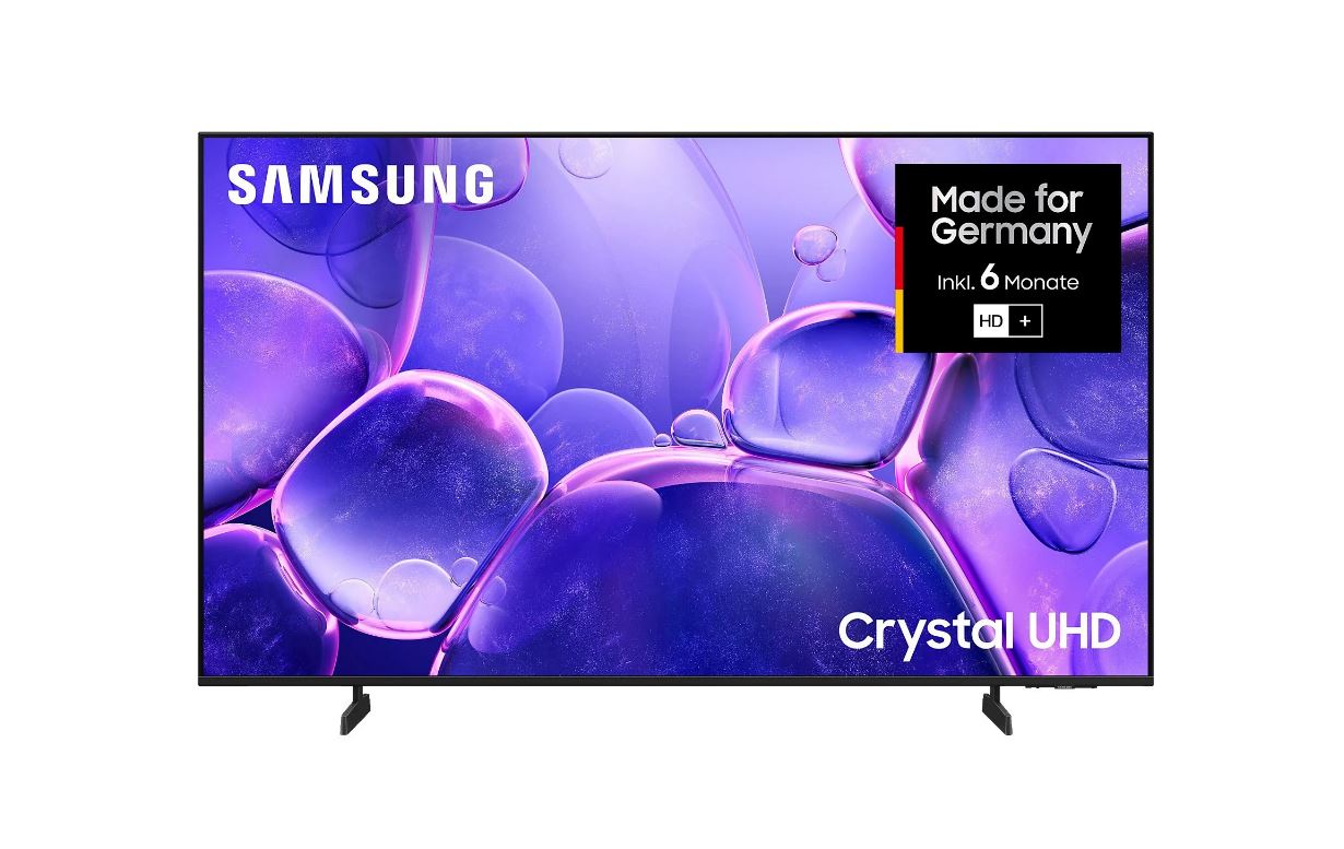 Samsung UE43U8092FUXXH 43" UHD Smart TV [Energieklasse G] (UE43U8092FUXXH)
