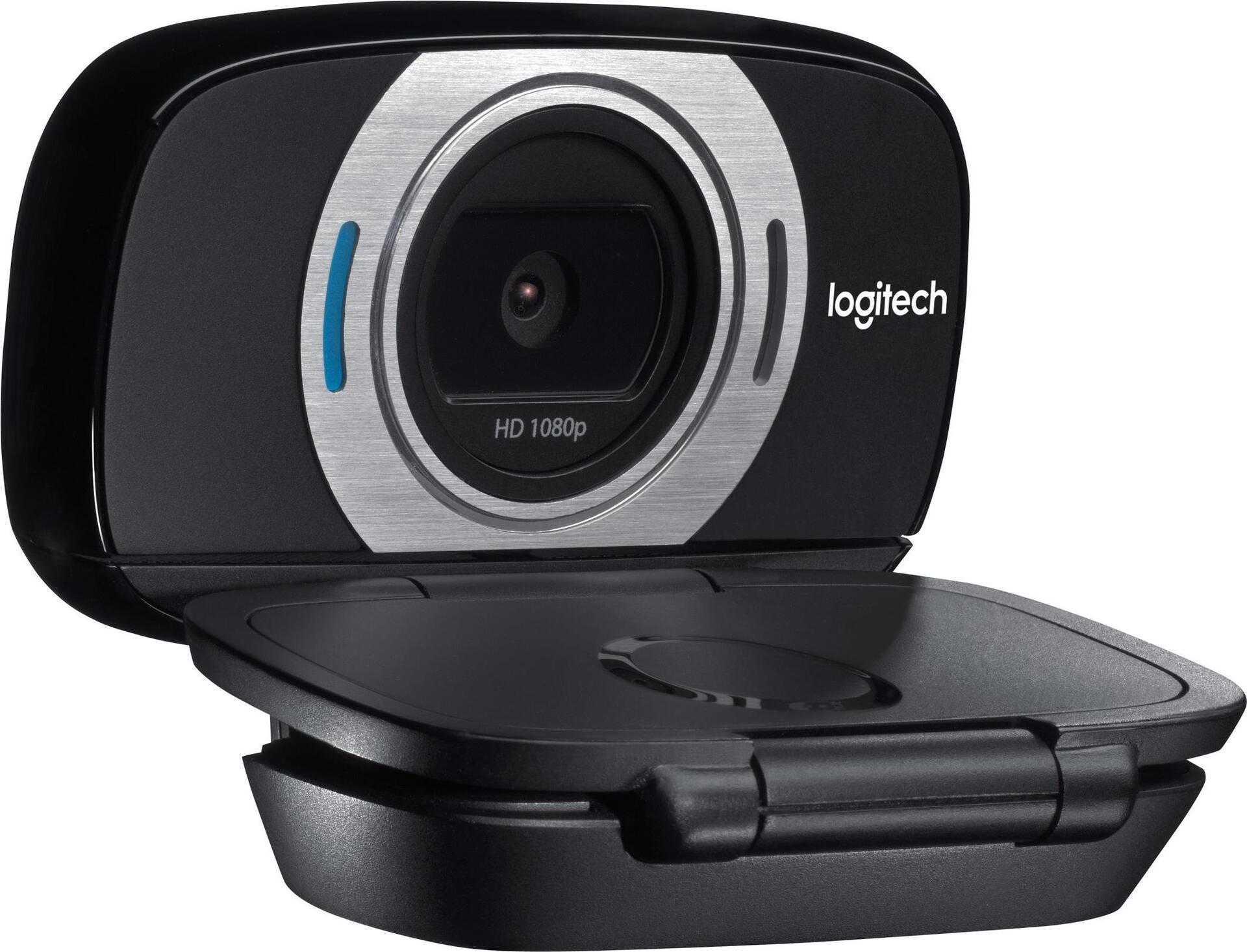 Logitech HD Webcam C615 Full HD 1080p Schwarz