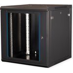 VALUE 19-Zoll Wandgehäuse 600x600mm schwarz Bausatz - Wandgehäuse (26.99.0830)