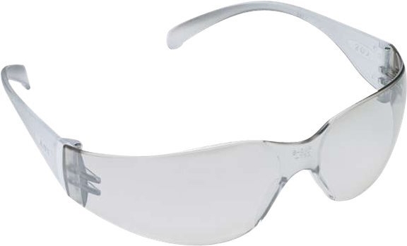 Virtua VIRTUA0 Schutzbrille mit Antikratz-Schutz Transparent DIN EN (VIRTUA0)