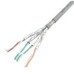 ROLINE S/FTP-(PiMF-) KabelCat.7 Rohkabel Massivdraht, AWG23 100m (21.15.0001)