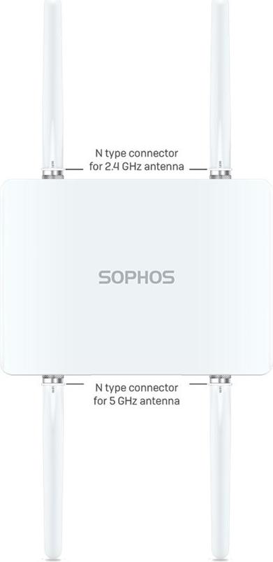 SOPHOS AP6 420X Outdoor Access Point (EUK) plain no power adapter/PoE Injector