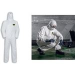 uvex Einweg-Schutzanzug 5/6 classic, weiß, L Chemikalienschutz Typ 5/6, PP-Spinnvlies mit PE-Folie, - 1 Stück (9844911)