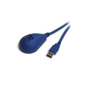 StarTech.com 1,5m SuperSpeed USB 3.0 Verlängerungskabel / Dockingkabel (USB3SEXT5DSK)
