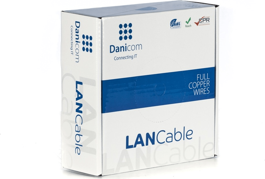 DSIT DANICOM CAT6 UTP 50m Starrleiter - LSZH (Dca) (DC-UTP6-50S-DCA)