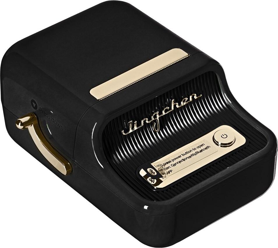 Niimbot B21S Etikettendrucker Schwarz (B21S BLACK)