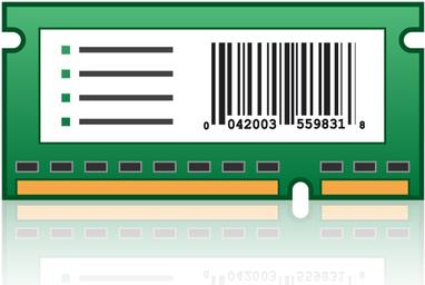 LEXMARK 2GB DDR3 SO-DIMM (x64) CS820, CX820, CX825, CX860 (57X9022)