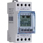 LEGRAND 412641 Digital Wochenschaltuhr 2 Kanal 230V AC