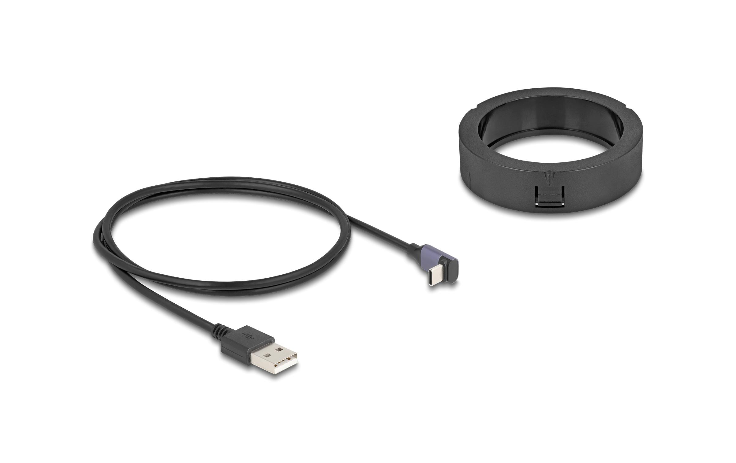 Delock Induktive Ladematte für Tischeinbau 15 W Schwarz