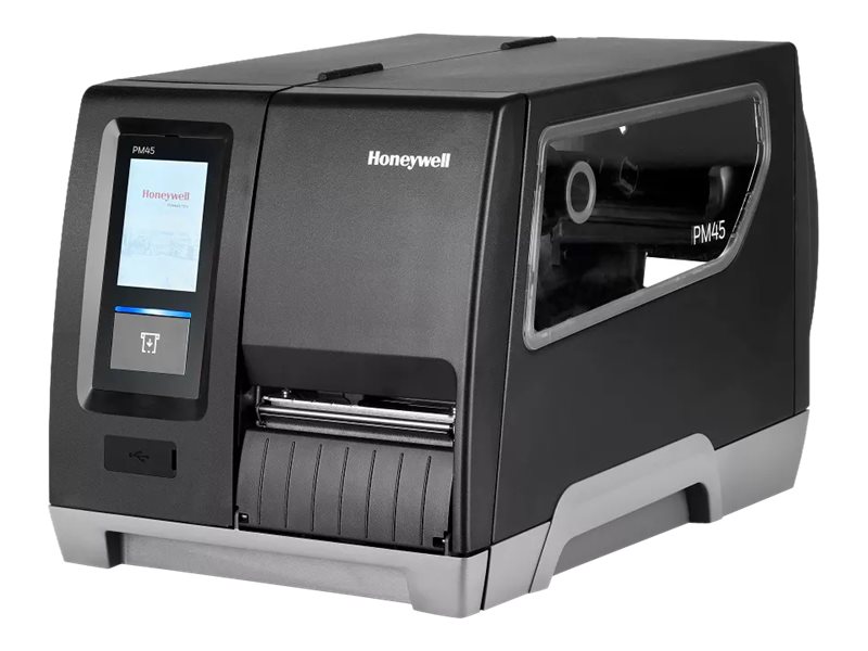Honeywell PM45 Etikettendrucker Thermotransfer 300 dpi 300 mm/s Schwarz, Grau