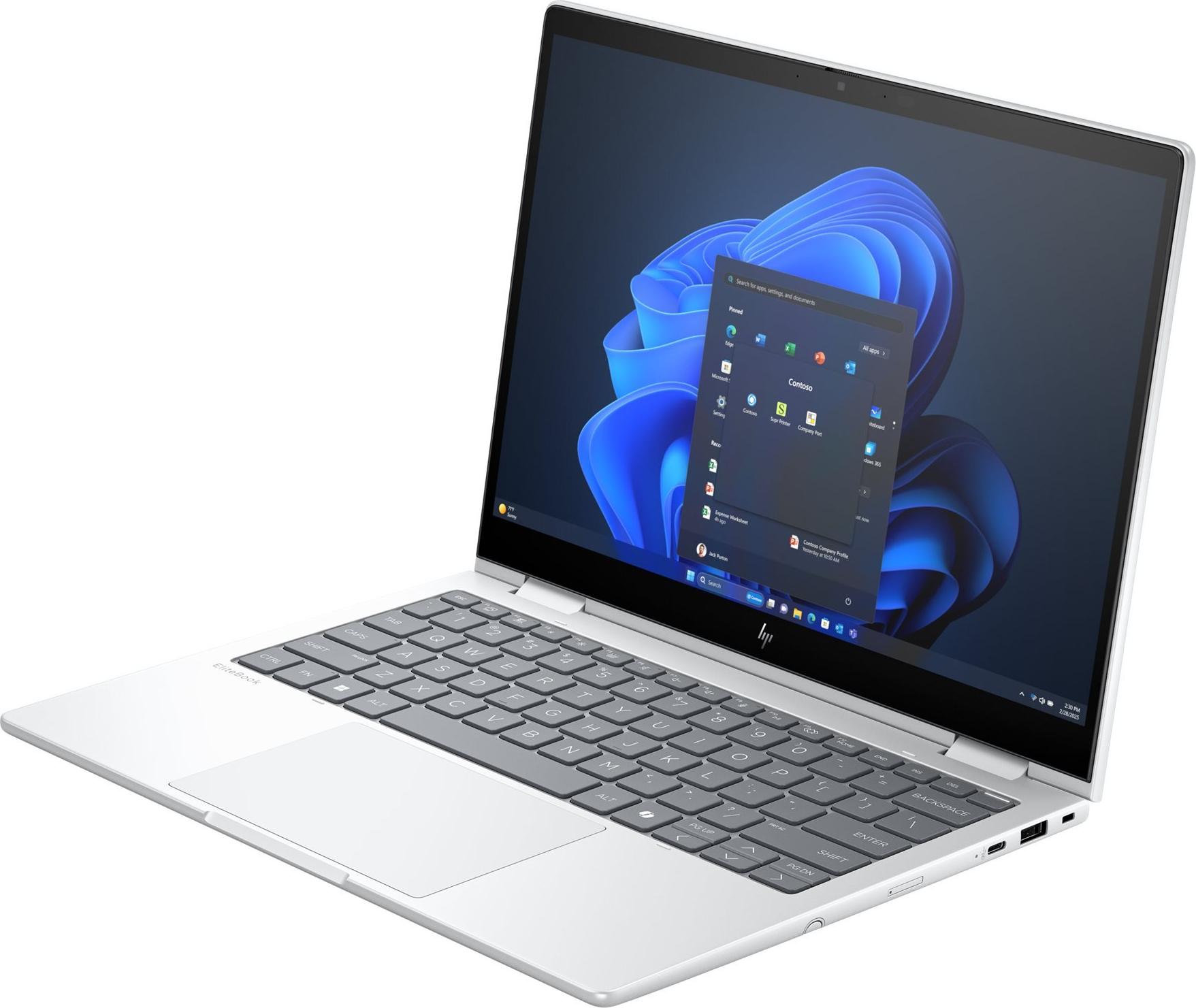 HP EliteBook 8 Flip G1i 13,3" Intel Core Ultra 5 225U 16 GB RAM 512 GB SSD Glacier Silver