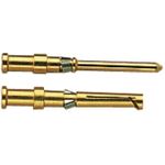 100 Stück - Harting Crimpkontakt 0,5qmm, HMC, St 09152006123 / 668924 (09152006123)