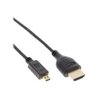 INLINE Super Slim High Speed HDMI Cable with Ethernet (17511D)