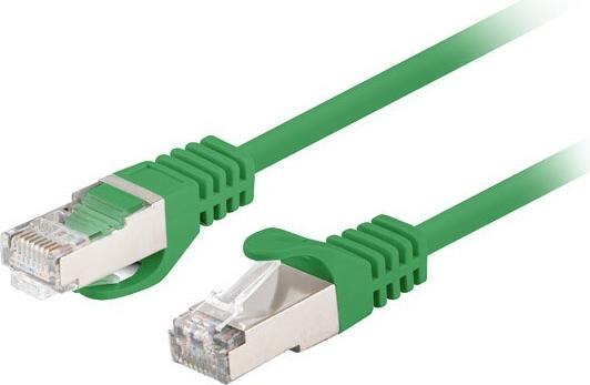 Lanberg PCF6-20CC-0050-G Netzwerkkabel Grün 0,5 m Cat6 U/UTP (UTP) (PCF6-20CC-0050-G)
