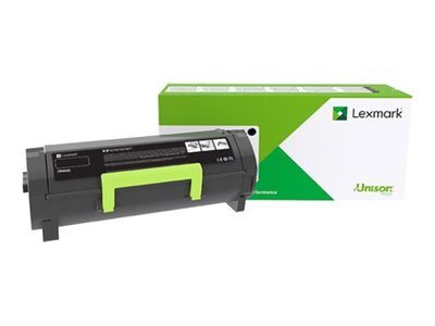 Lexmark 56F2U0E Tonerkartusche Original Ultra High Yield 25000 Seiten Schwarz