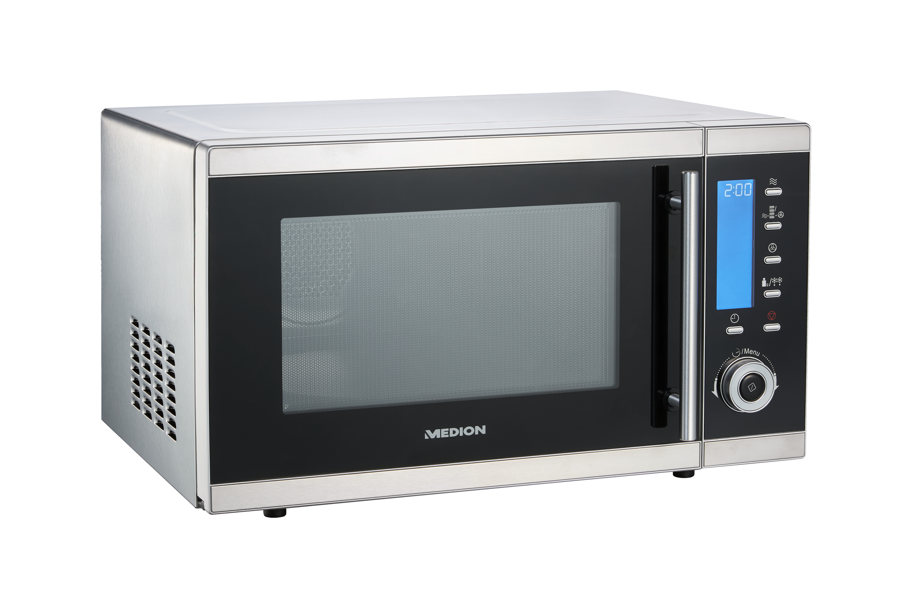 Medion LIFETEC MD 15501 Mikrowellenofen 25 l 900 W Rostfreier Edelstahl