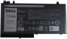 Dell Battery, 38WHR, 3 Cell, (09P4D2)