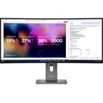 Lenovo ThinkVision P40WD-40 gebogener 40" 5K Monitor WUHD IPS HDR10 Thunderbolt 4 (64B4GAT1EU) (geöffnet)