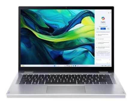 Acer Aspire Go Spin 14 AGSP14-31PT 14" Notebook Intel N355 16 GB RAM 512 GB SSD Reines Silber