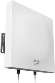 Cisco Meraki Dual-Band Patch Antenna (8/6.5 dBi Gain) (MA-ANT-25)