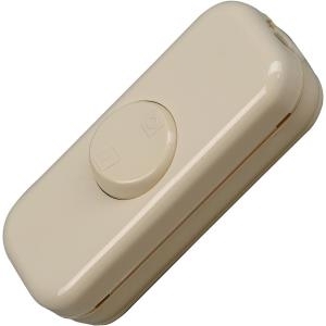 Kopp Schnurschalter Weiß 1 x Aus/Ein 10 A 193601008 1 St. (193601008)