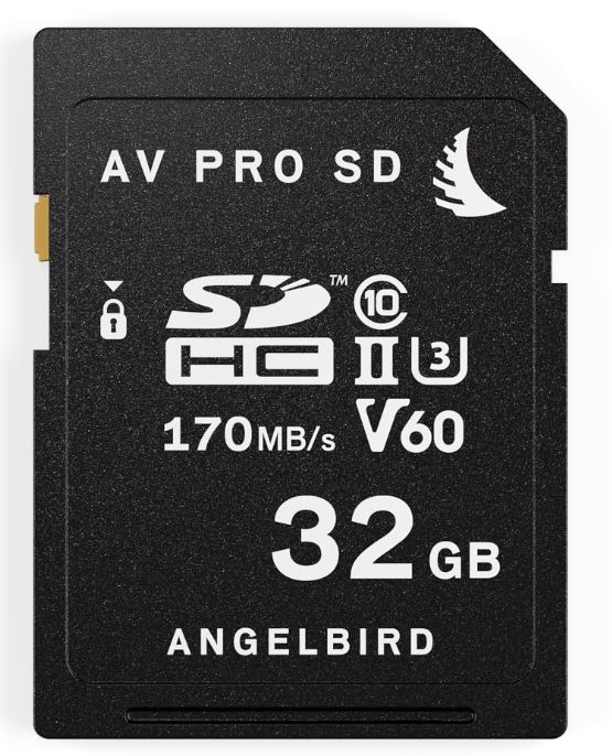 Angelbird SD Card UHS-II 32GB V60 (AVP032SDV60)