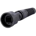 Metz Connect Industry IP67 V1 Tüllengehäuse Schwarz 1401025002KE 1 St. (1401025002KE)