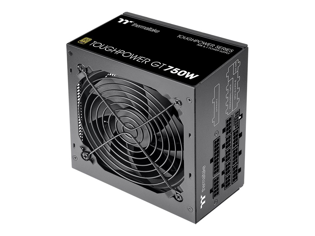 Thermaltake ToughPower GT 750W PC-Netzteil 80 PLUS Gold Schwarz