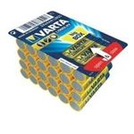 VARTA Alkaline Batterie "Longlife" BIG BOX, Micro (AAA) LR03, 1,5 Volt, in wiederverschließbarer Box - 1 Stück (04103 301 124)