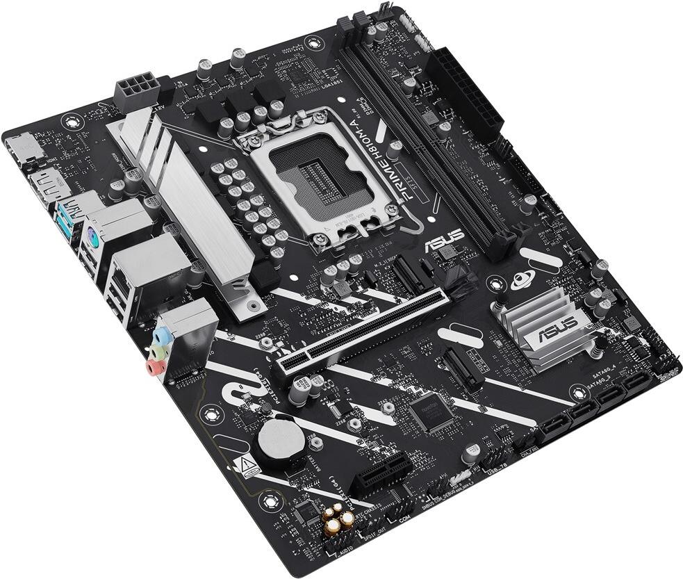 ASUS MB ASUS PRIME H810M-A-CSM (Intel,LGA1851,DDR5,mATX) (90MB1KK0-M0EAYC)