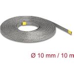 Delock Geflechtschlauch zur EMI Abschirmung dehnbar 10 m x 10 mm (20938)