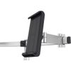 DURABLE Monitor Halterung PRO für 1 Monitor und 1 Tablet, Tischdurchführung 1 ST 508823