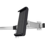 DURABLE Monitor Halterung PRO für 1 Monitor und 1 Tablet, Tischdurchführung 1 ST 508823